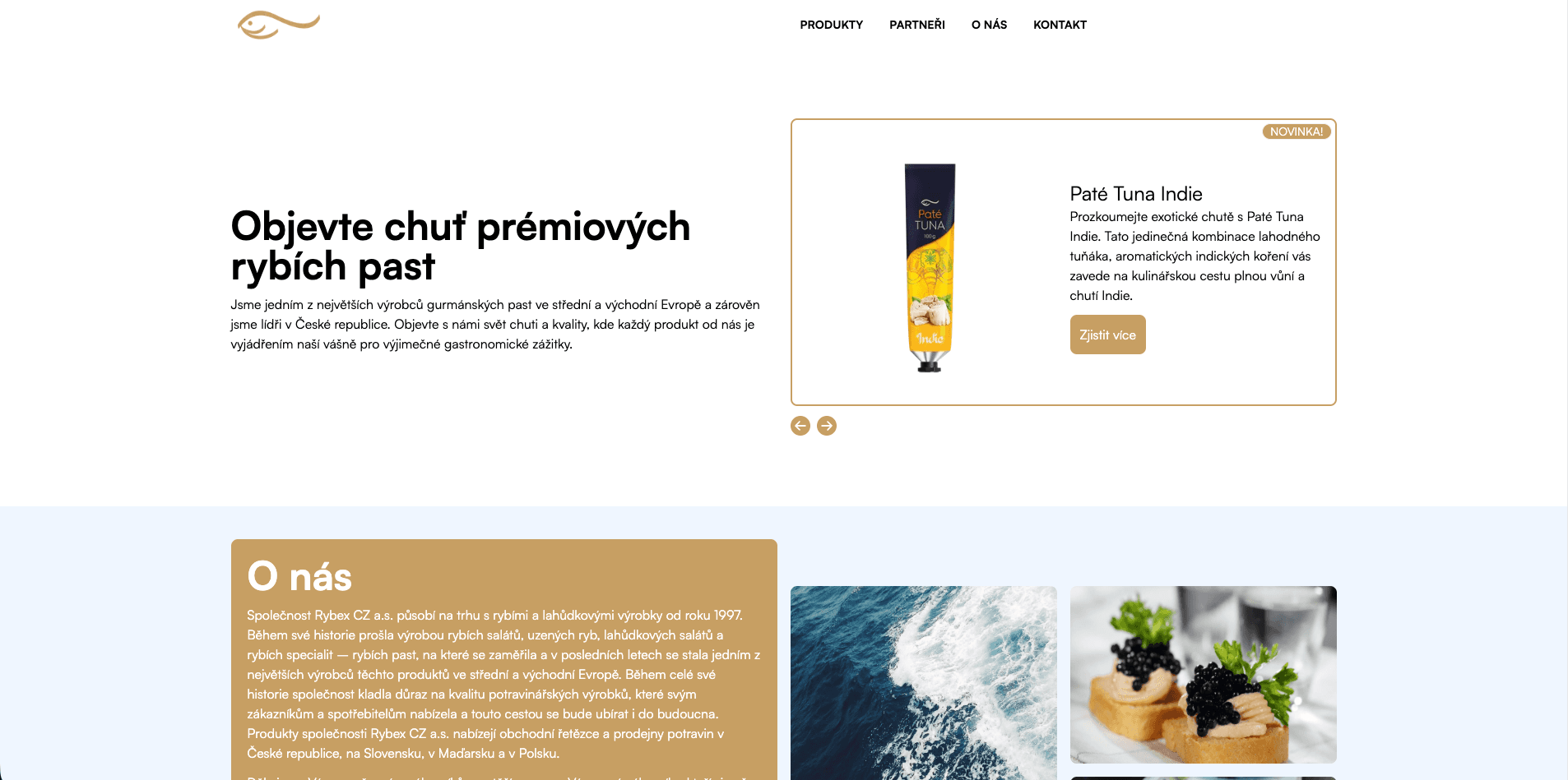 Náhled custom systému pro revizi objednávek Rybex CZ